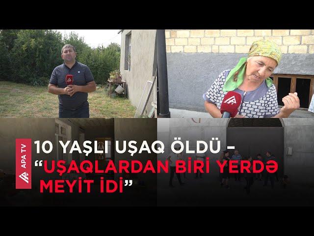 Göygöldə nənə nəvələrini və evinə gələn qonağı dərmanladı, hamısı zəhərləndilər – APA TV