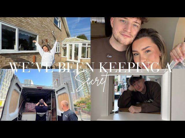 WE'VE BEEN KEEPING A SECRET... | Moving diaries pt.1 xoxo