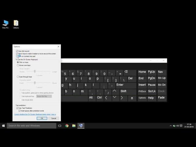 How to turn on & turn off num lock in laptops using Windows 10 [Guide]