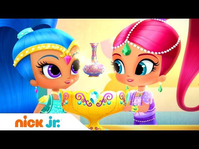 Шиммер и Шайн | Готовим зелье | Nick Jr. Россия