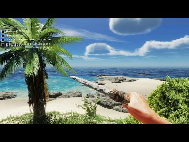 Stranded Deep Gameplay (PC UHD) [4K60FPS]