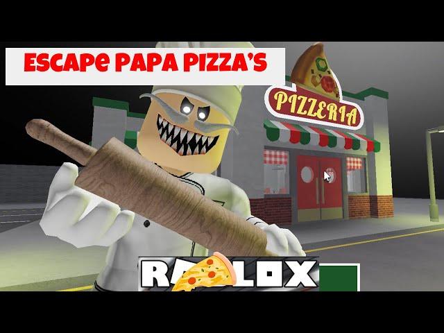 Roblox - Escape Papa Pizza's Pizzeria! Obby