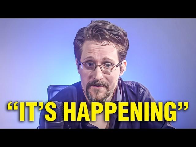 "It's All About to Change and You Won't Even Notice" | Edward Snowden