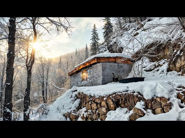 AN ABANDONED HOUSE TURNS INTO A COZY CORNER! Fireplace restoration 