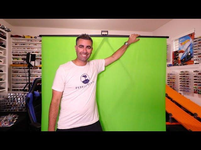 Neewer Pop Up Green Screen Review + Demo (Forget Elgato $$$)