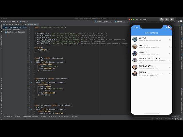 A complete guide to Flutter’s ListTile