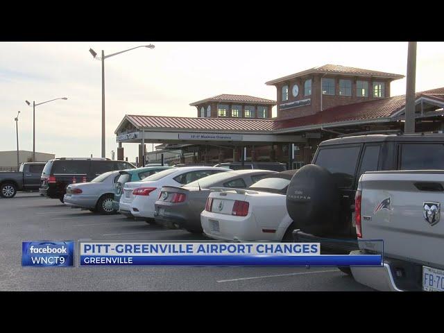 Changes coming to PGV Airport