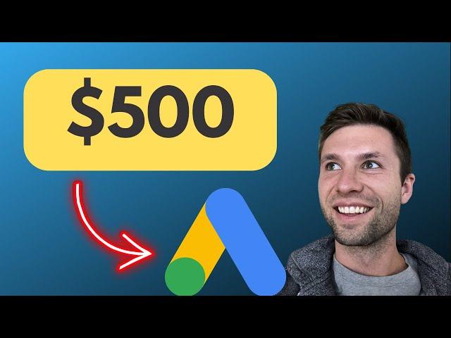 -Google Ads Promo Code: How To Claim Your $500 FREE AD CREDIT!