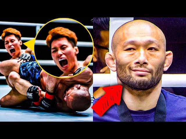 LEGENDARY  Masakazu Imanari's INSANE Submissions