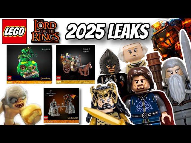 Lego Lord of the Rings 2025 Leaks UPDATE Full Guide to New Sets!