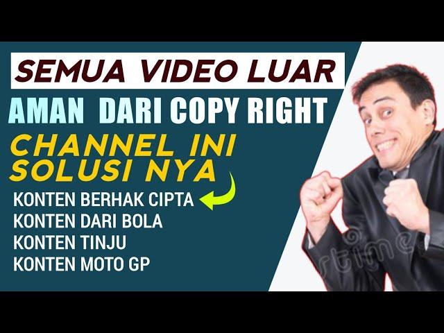 Cara Reupload Video Tanpa Kena Hak Cipta | semua aman 100%