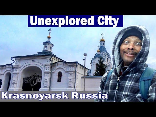 Exploring Krasnoyarsk Russia: Unexplored city of secrets | Some sensitive topics (warning)