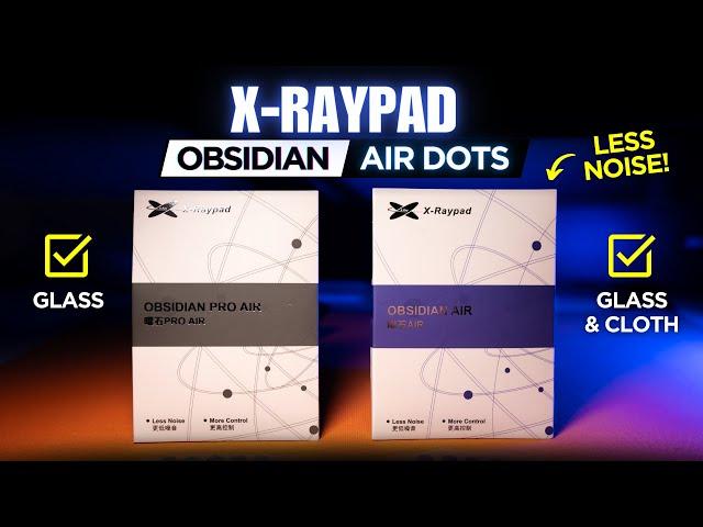 "Quiet" Skates for Glass - X-raypad Obsidian AIR Review | Before You Buy