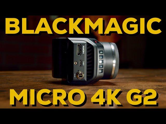 The Blackmagic camera you didn’t know you needed  - Micro 4K G2 Review