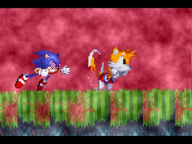 sonic exe chase