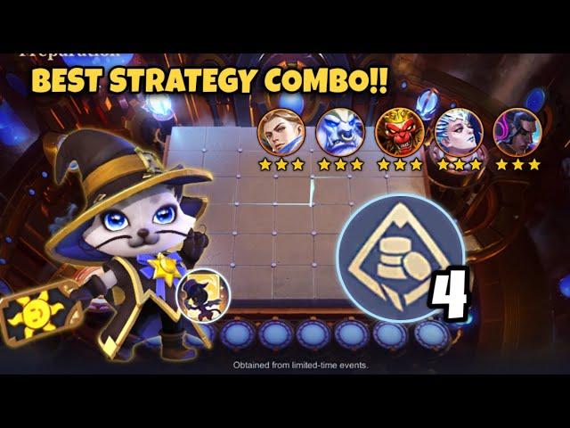 UNLIMITED LEGENDARY 3 STAR TRICK | MAGIC CHESS META NOW ‼️ BUSS SKILL 3