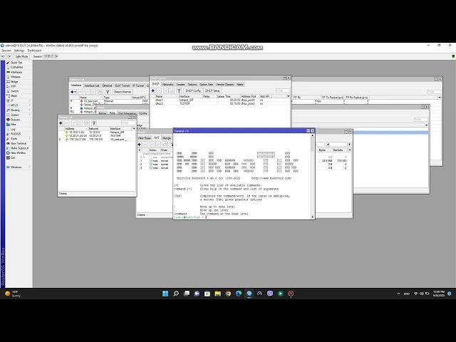 Mikrotik hotspot  server config (Unifi AP)