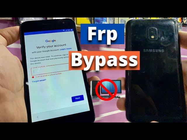 Samsung J2 Core (SM J260) Google Account - FRP Bypass 2024 || NO PC