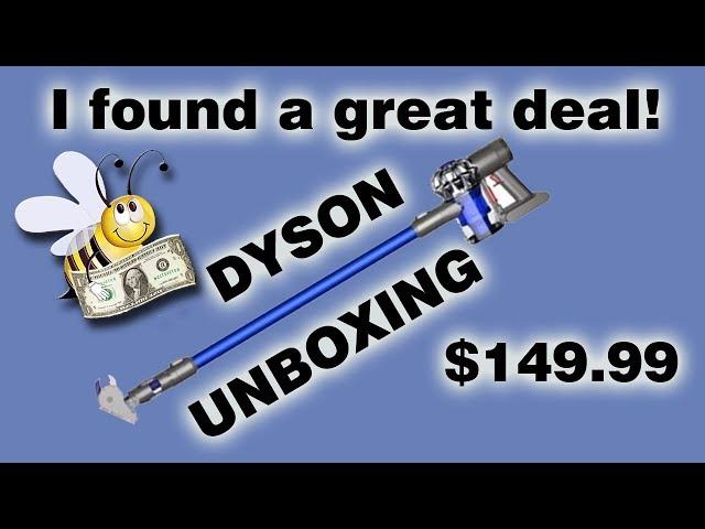 $149 Dyson Fluffy Unboxing & Setup