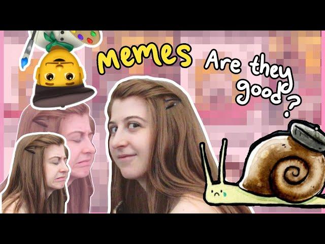 artist reacts to ART MEMES  (meme review)