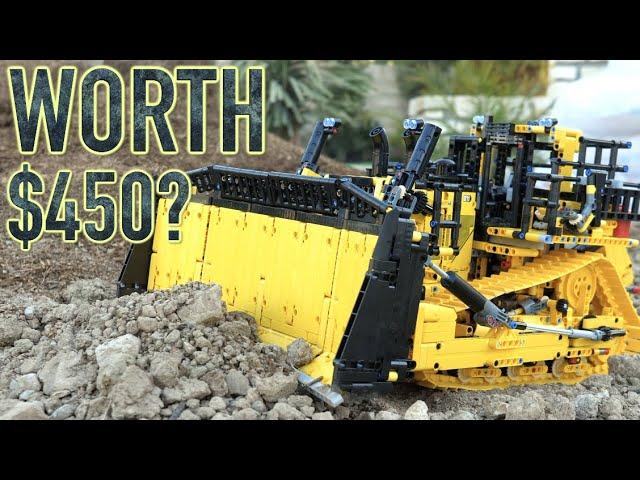 LEGO Technic Cat D11 Bulldozer 42131 Reviewed!