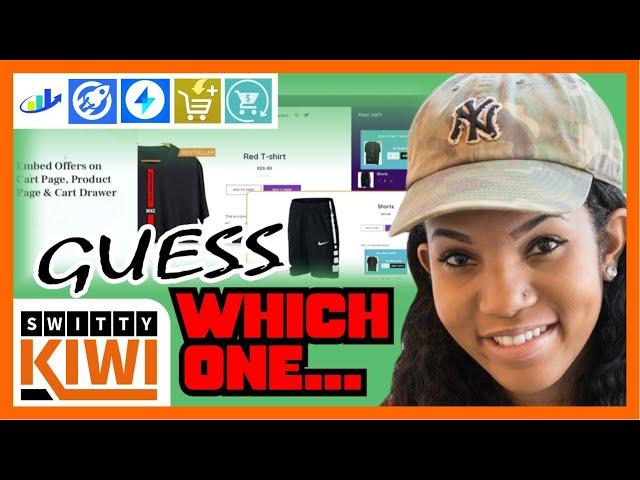 Shopify In Cart Upsell & Cross Sell vs ReConvert Upsell & Cross Sell vs FBT vs OthersE-CASH S3•E68