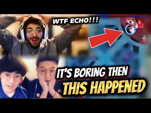 Mobazane said it's the worst match until this Todak player did this to ECHO | Mobile Legends