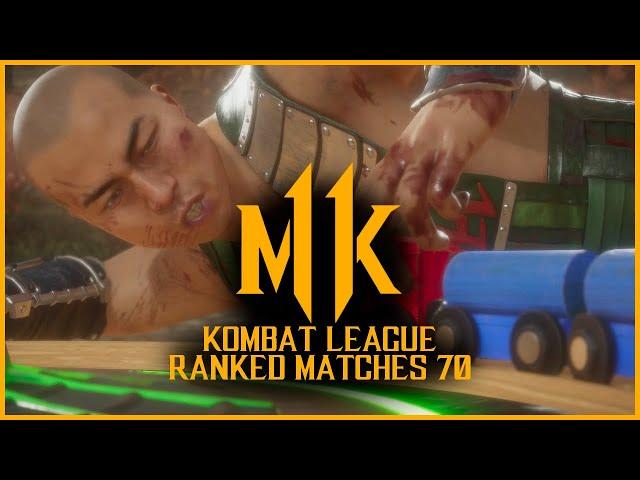 CHOO CHOO FOR YO BOO BOO | MK11 - KOMBAT LEAGUE MATCHES 70