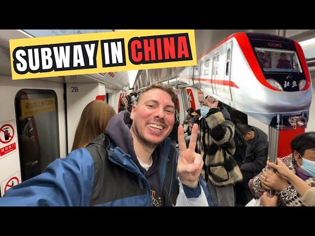 Adventures On The Subway In China - Visiting Wuxi City and IKEA