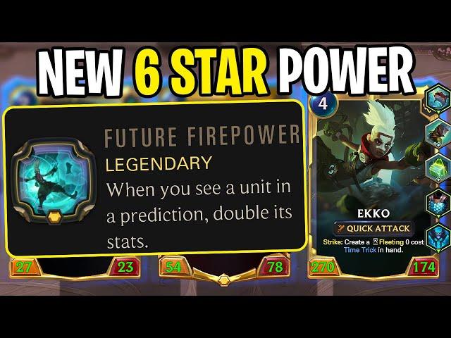 NEW BROKEN WAY TO PLAY!! Ekko Constellation is RIDICULOUS - Legends of Runeterra