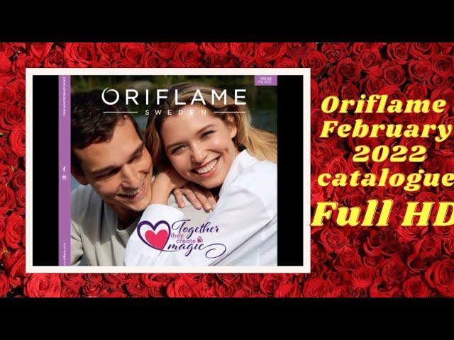 Oriflame February 2022 Catalogue/ Full HD/ By Maria's Diaries/