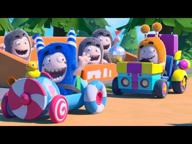 EPIC Go-Kart RACE! | Oddbods TV Full Episodes | Funny Cartoons For Kids