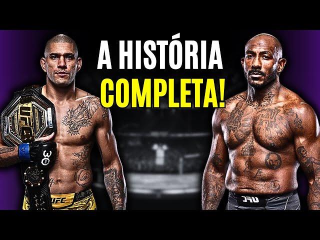 A HISTÓRIA DO UFC 307: ALEX POATAN X KHALIL ROUNTREE