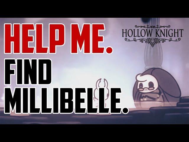 Hollow Knight : Where to Find Millibelle Banker Location (Recover Stolen Geo)