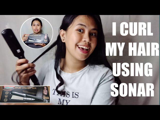 NABUDOL AKO NG SHOPEE | HOW TO CURL USING SONAR | Almabel Encinas