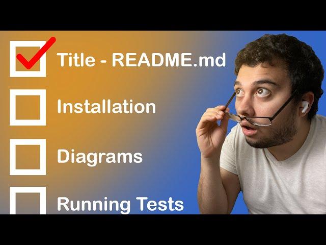How to write a readme file | The reality of software documentation
