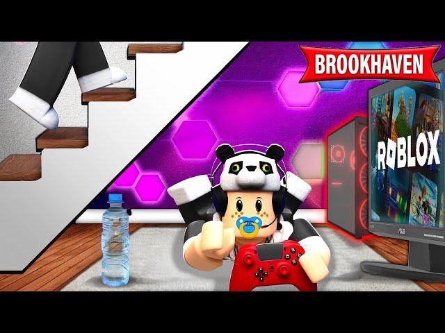 Heronpuppy Bebeğin GİZLİ OYUN ODASINI Buldum ! - Roblox Brookhaven