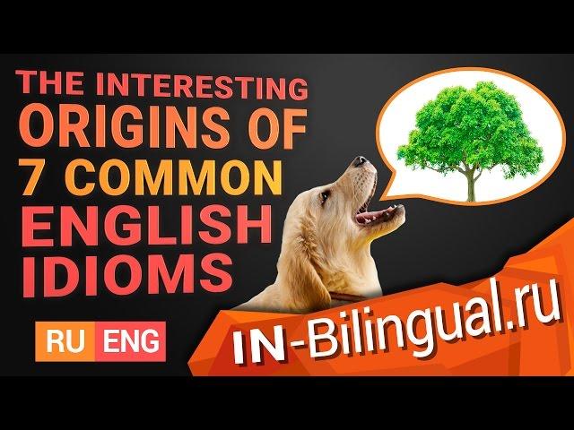 Интересное происхождение семи английских идиом / The Interesting Origins Of 7 Common English Idioms