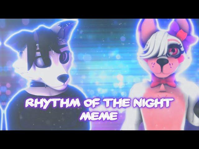 Rhythm of the Night | 3D Animation Meme | Collab w\AmandabelleSFM