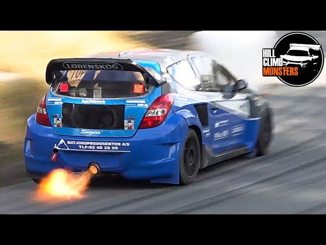 600+Hp/870Nm HYUNDAI i20 SuperCar || RallyCross Monster in HillClimb