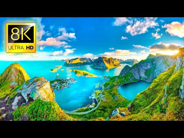 Most Beautiful Places on the Planet in 8K ULTRA HD / 8K TV