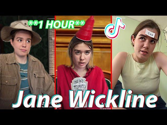 **1 HOUR ** Funny Jane Wickline TikToks 2024 - Best Janewickline Tik Tok Videos @janewickline