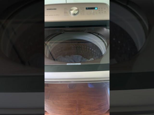 UR Error Code-Samsung Washer