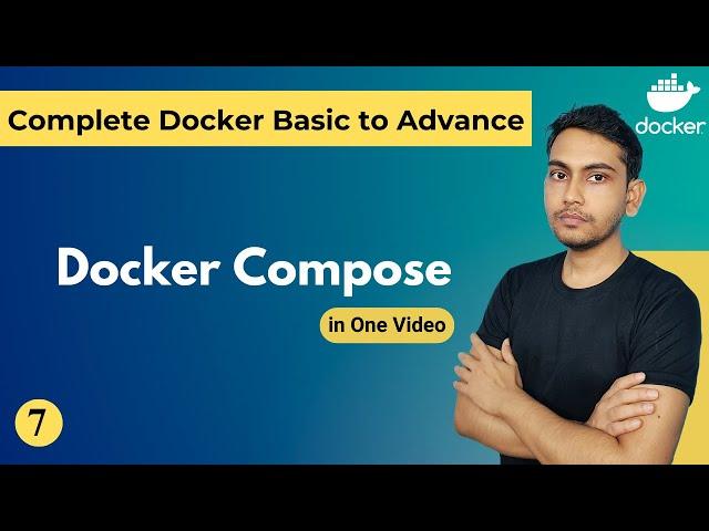 Complete Docker Compose in one Video