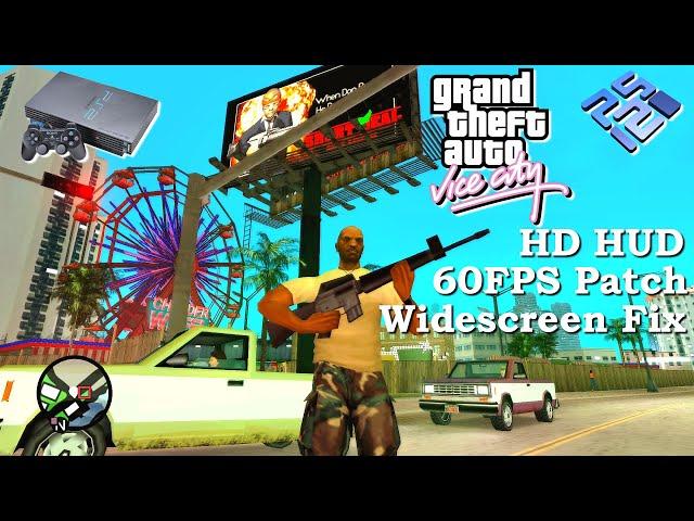 Grand Theft Auto: Vice City Stories  4K~HD HUD True 60FPS | PCSX2 1.7.3275 | PS2 PC Widescreen Fix