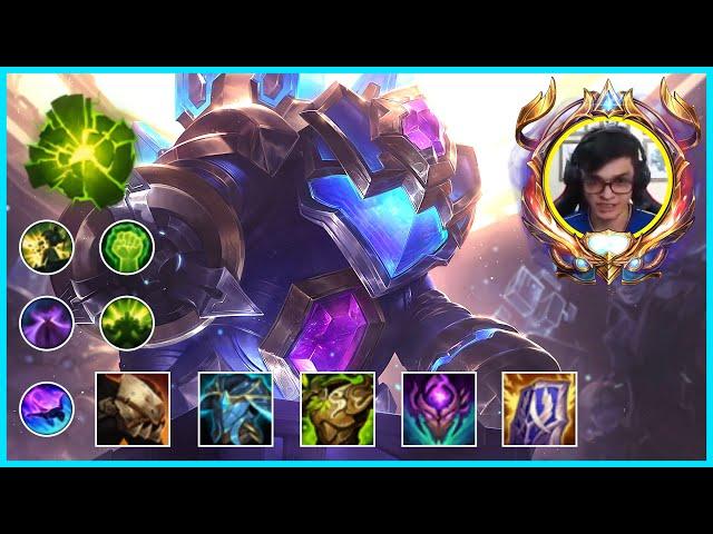 LORDSEMI RAMMUS MONTAGE 2024  - "RANK 1 RAMMUS" | LOL TIME STREAMERS