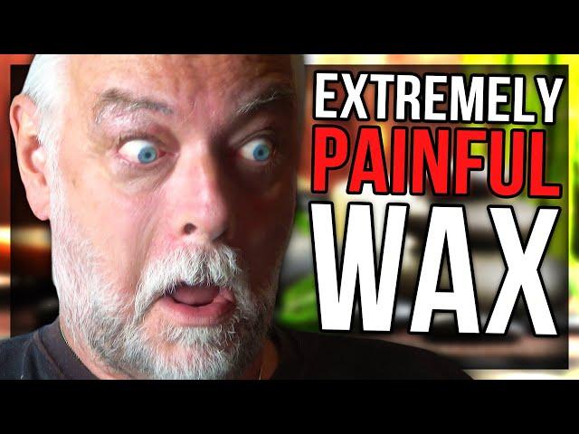 WE TRY WAXING (EXTREMELY PAINFUL)