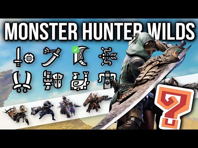 Monster Hunter Wilds - Which Weapon Is Right For You? All 14 Weapons Explained (Beta Demo Prep)