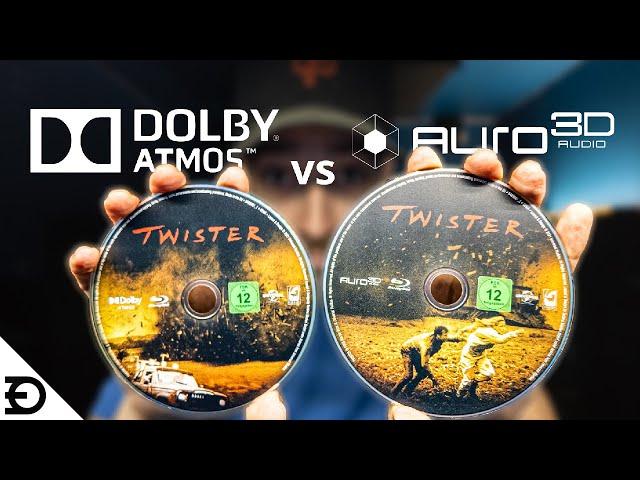 NATIVE AURO 3D vs NATIVE ATMOS Ep 1 | Twister - Turbine Edition (German Import)