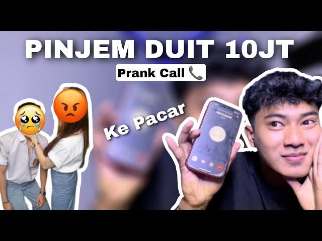 LULI ALDIAN PRANK CALL KE PACAR PINJEM DUIT 10 JUTA TERNYATA?